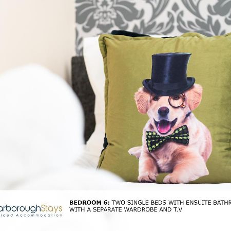 Scarborough Stays - Luxury Townhouse Ideal For Large Groups - Hot Tub Exteriér fotografie