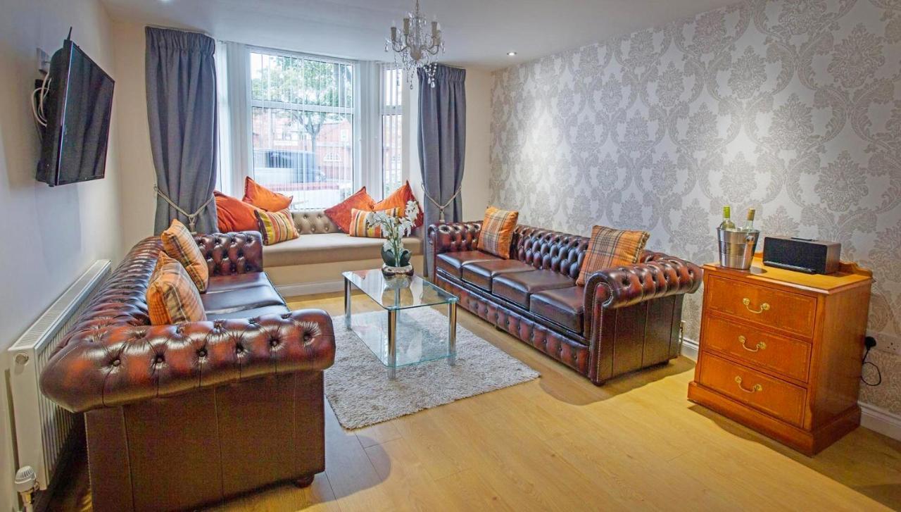 Scarborough Stays - Luxury Townhouse Ideal For Large Groups - Hot Tub Exteriér fotografie