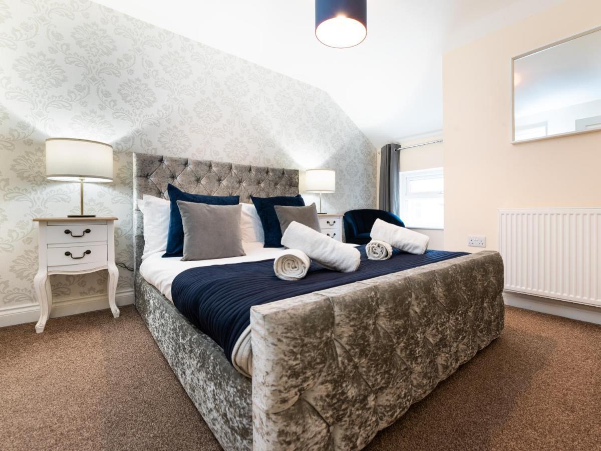 Scarborough Stays - Luxury Townhouse Ideal For Large Groups - Hot Tub Exteriér fotografie