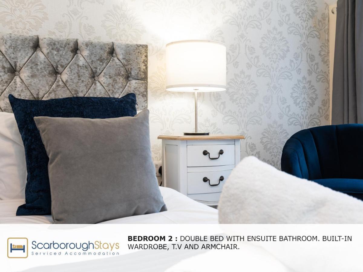 Scarborough Stays - Luxury Townhouse Ideal For Large Groups - Hot Tub Exteriér fotografie