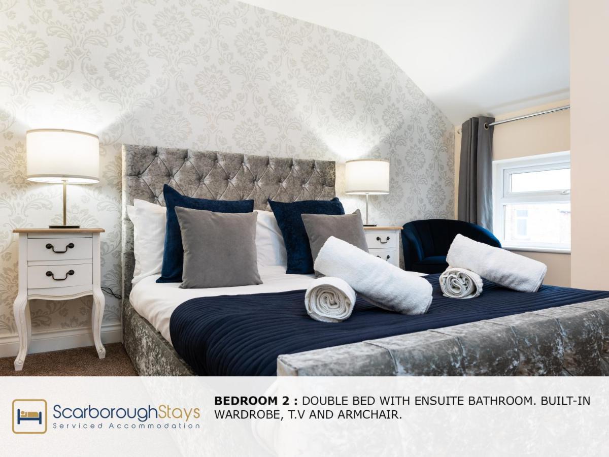 Scarborough Stays - Luxury Townhouse Ideal For Large Groups - Hot Tub Exteriér fotografie