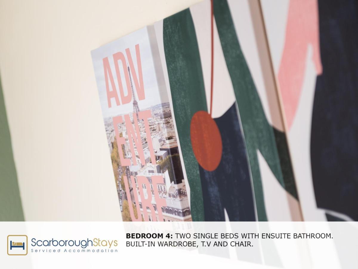 Scarborough Stays - Luxury Townhouse Ideal For Large Groups - Hot Tub Exteriér fotografie