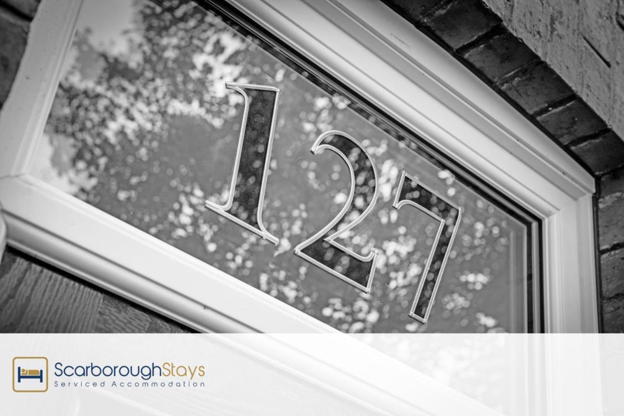 Scarborough Stays - Luxury Townhouse Ideal For Large Groups - Hot Tub Exteriér fotografie