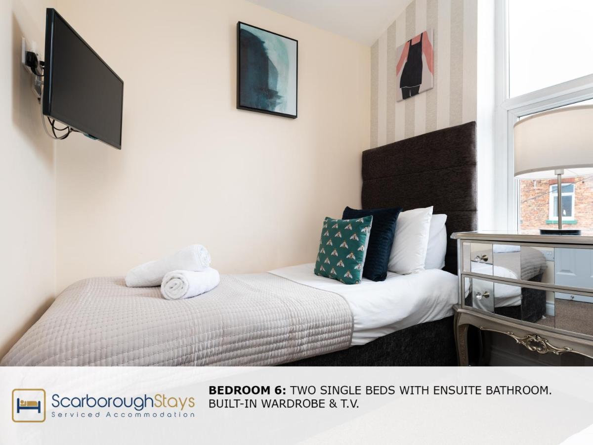 Scarborough Stays - Luxury Townhouse Ideal For Large Groups - Hot Tub Exteriér fotografie