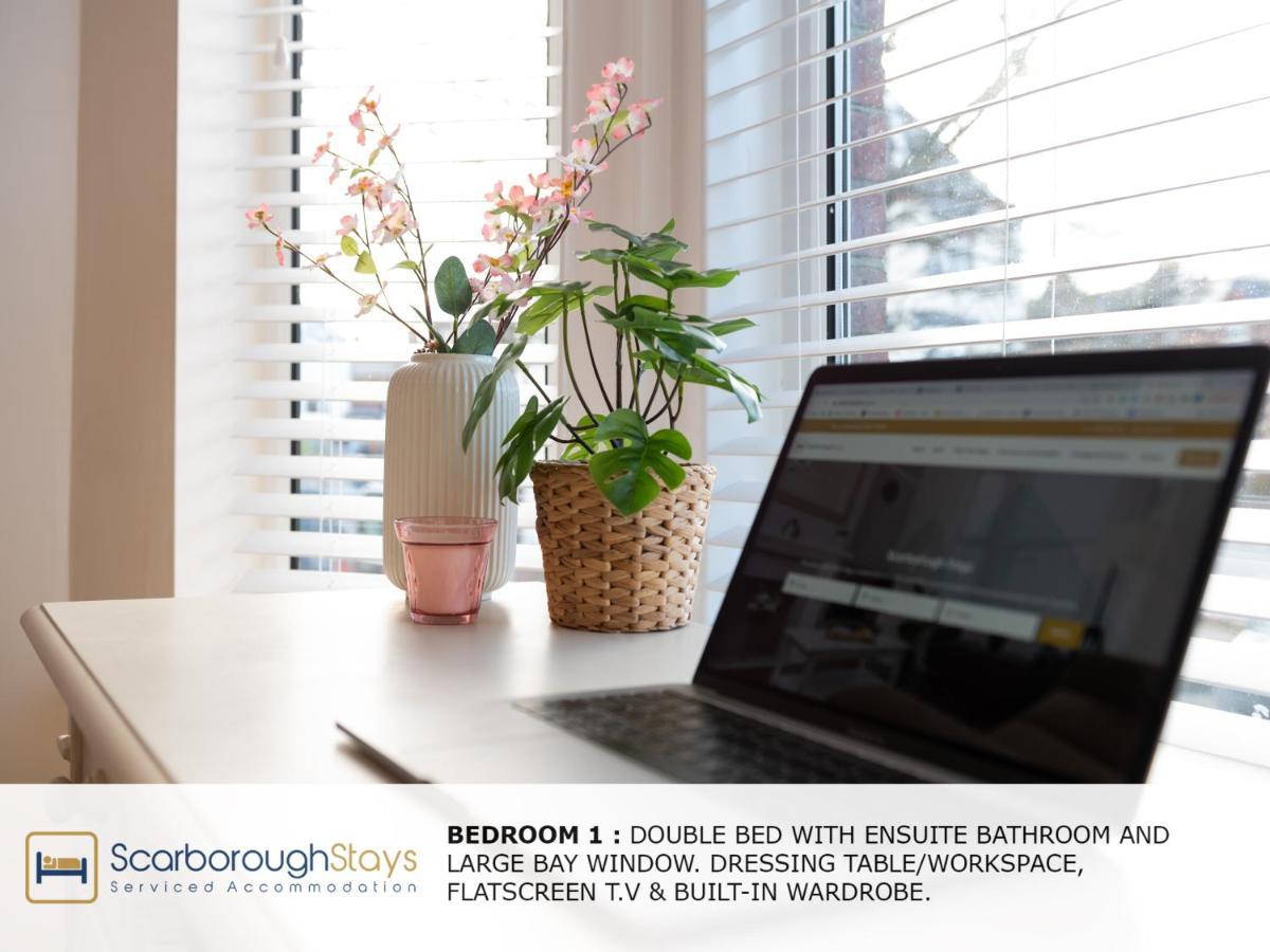 Scarborough Stays - Luxury Townhouse Ideal For Large Groups - Hot Tub Exteriér fotografie