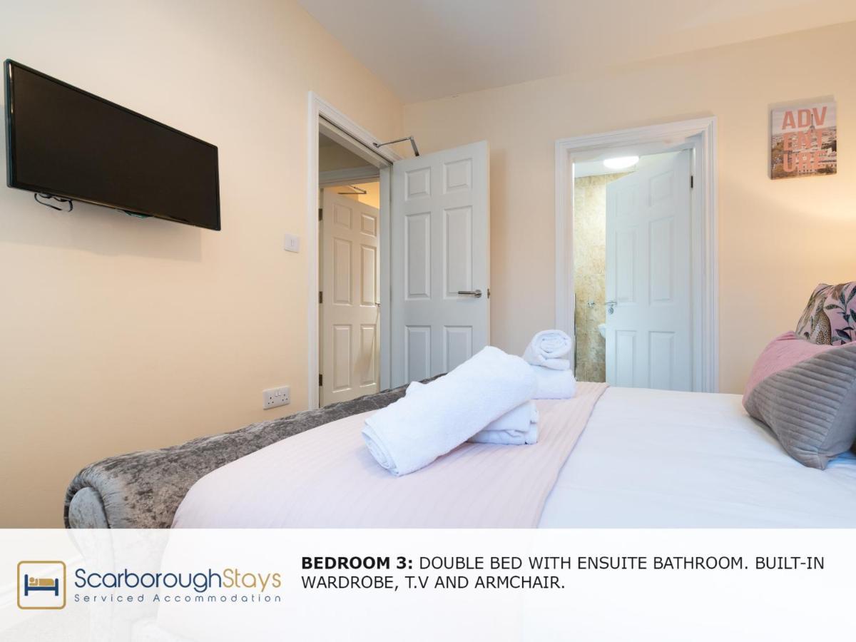 Scarborough Stays - Luxury Townhouse Ideal For Large Groups - Hot Tub Exteriér fotografie