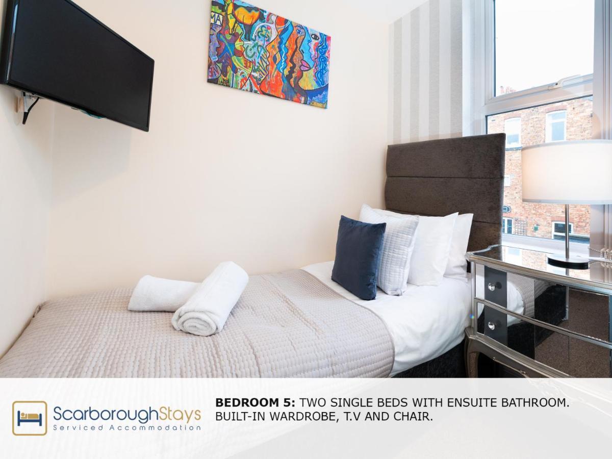 Scarborough Stays - Luxury Townhouse Ideal For Large Groups - Hot Tub Exteriér fotografie