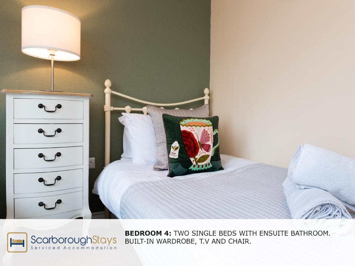 Scarborough Stays - Luxury Townhouse Ideal For Large Groups - Hot Tub Exteriér fotografie