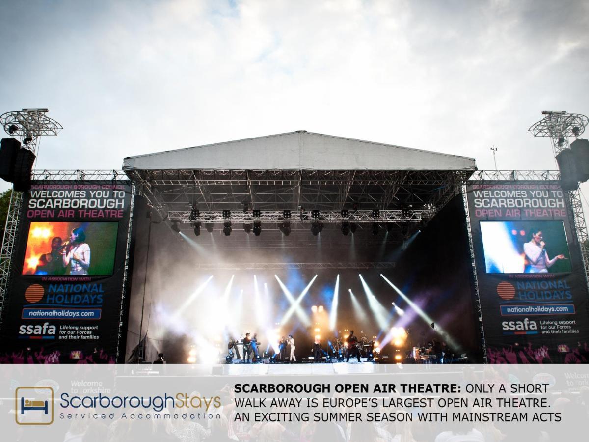 Scarborough Stays - Luxury Townhouse Ideal For Large Groups - Hot Tub Exteriér fotografie
