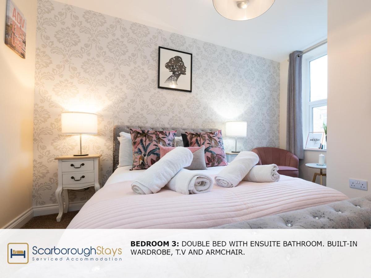Scarborough Stays - Luxury Townhouse Ideal For Large Groups - Hot Tub Exteriér fotografie