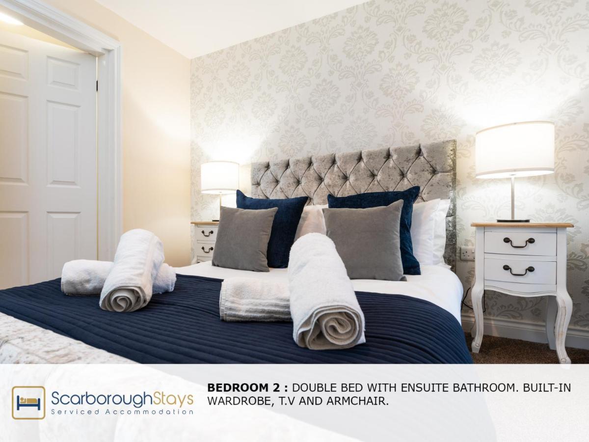 Scarborough Stays - Luxury Townhouse Ideal For Large Groups - Hot Tub Exteriér fotografie