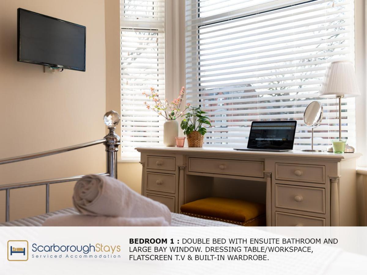 Scarborough Stays - Luxury Townhouse Ideal For Large Groups - Hot Tub Exteriér fotografie