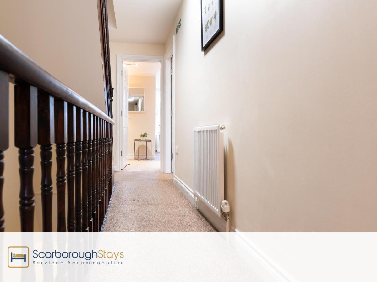 Scarborough Stays - Luxury Townhouse Ideal For Large Groups - Hot Tub Exteriér fotografie