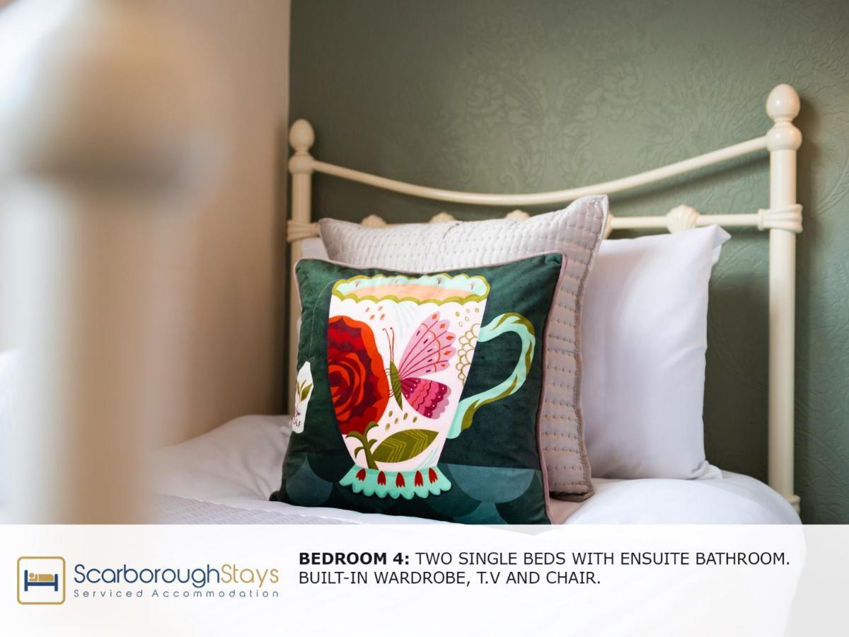 Scarborough Stays - Luxury Townhouse Ideal For Large Groups - Hot Tub Exteriér fotografie