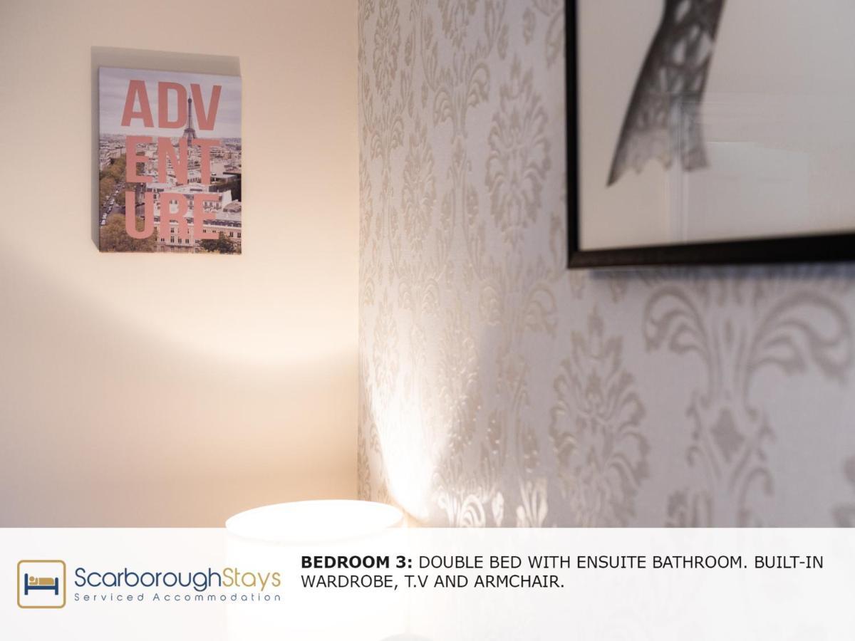 Scarborough Stays - Luxury Townhouse Ideal For Large Groups - Hot Tub Exteriér fotografie
