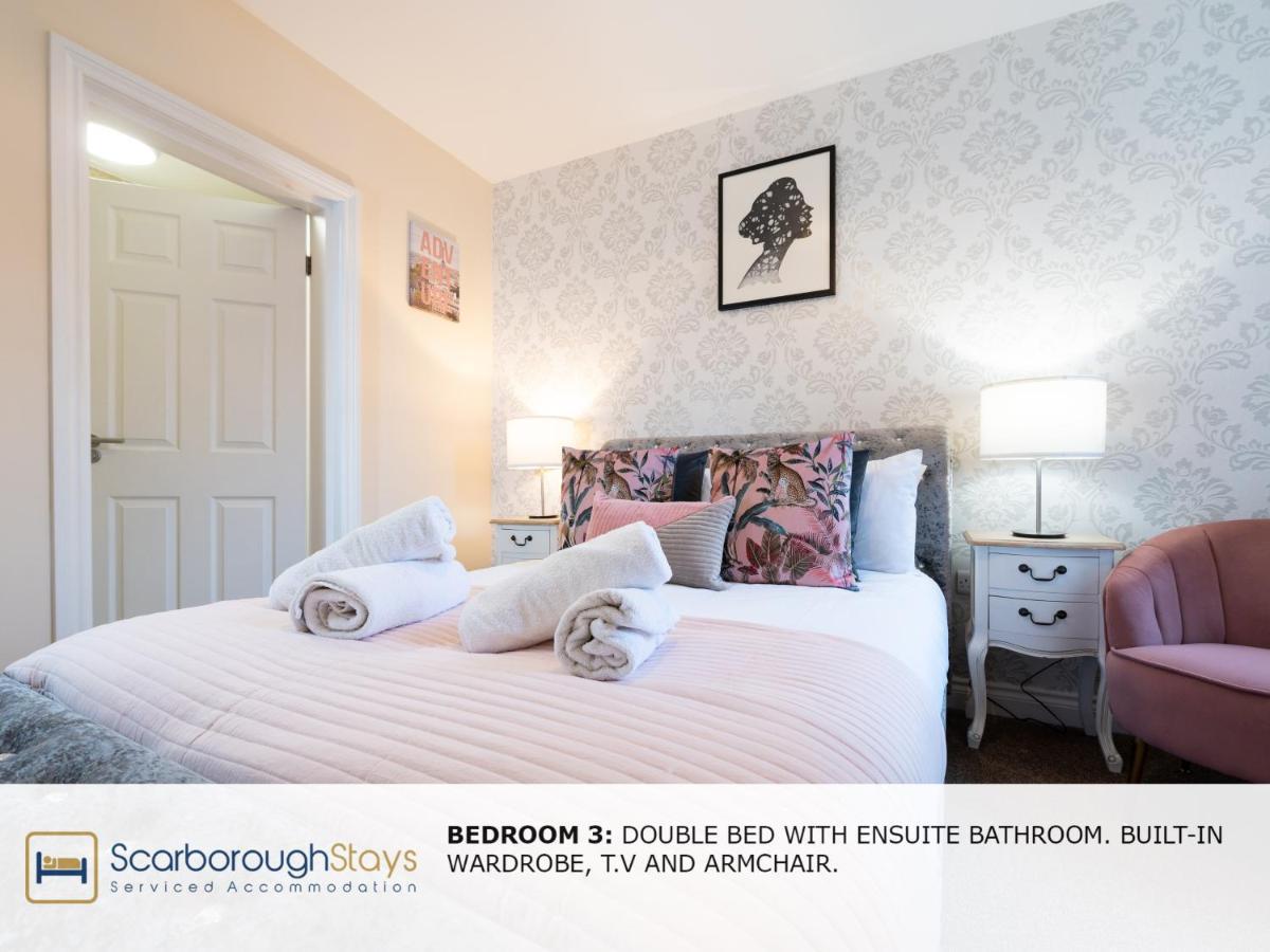 Scarborough Stays - Luxury Townhouse Ideal For Large Groups - Hot Tub Exteriér fotografie