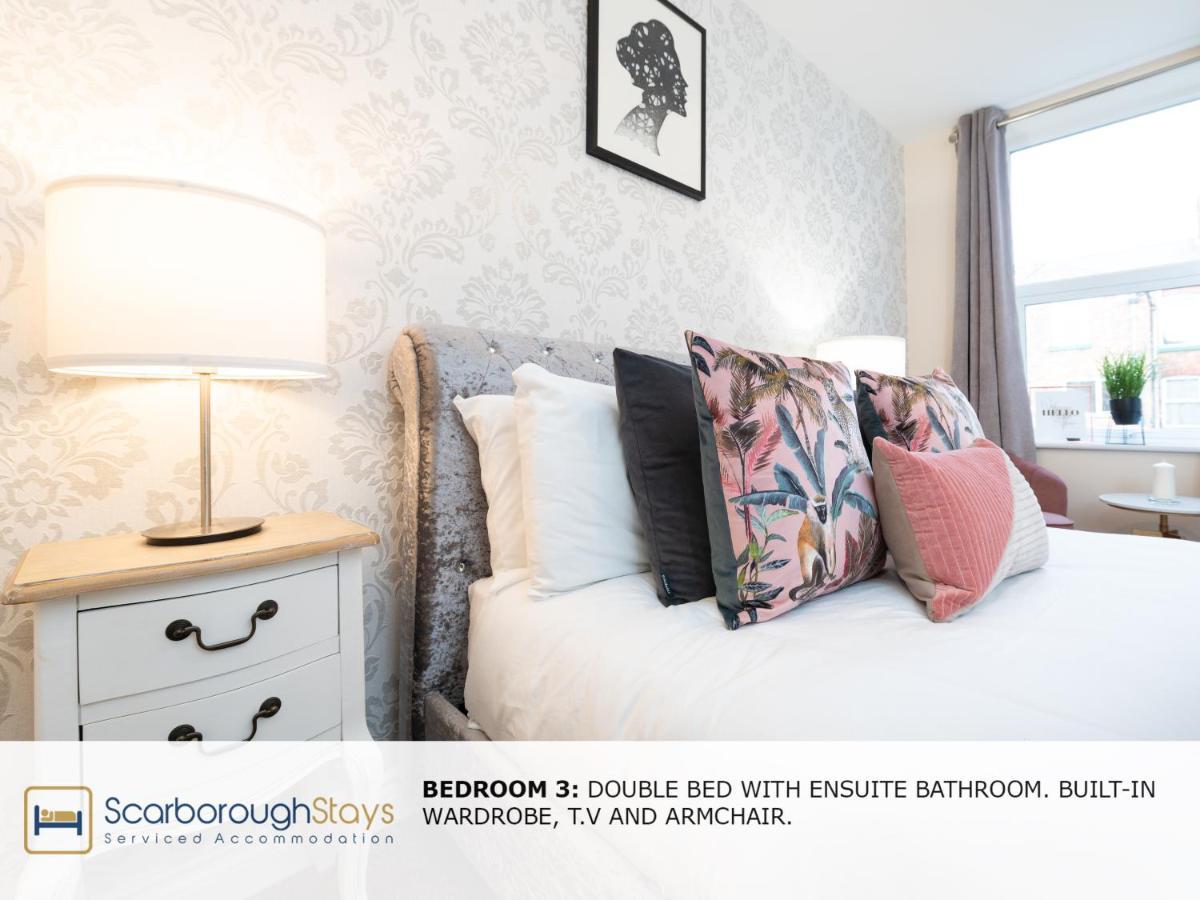 Scarborough Stays - Luxury Townhouse Ideal For Large Groups - Hot Tub Exteriér fotografie