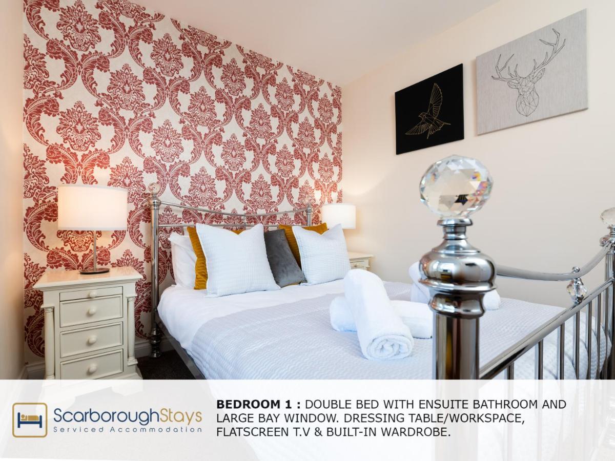 Scarborough Stays - Luxury Townhouse Ideal For Large Groups - Hot Tub Exteriér fotografie