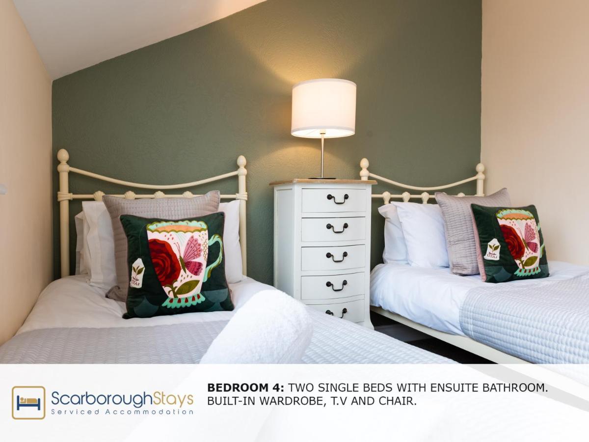 Scarborough Stays - Luxury Townhouse Ideal For Large Groups - Hot Tub Exteriér fotografie