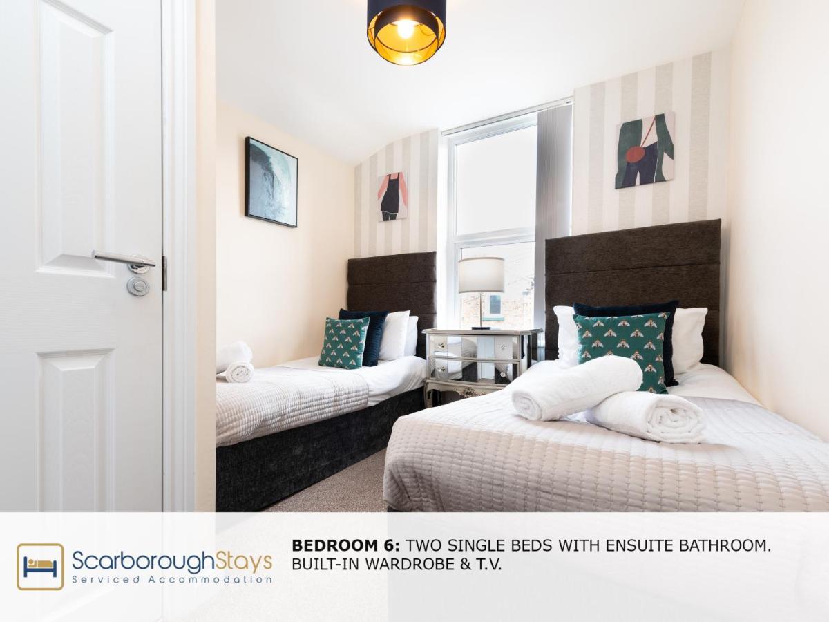 Scarborough Stays - Luxury Townhouse Ideal For Large Groups - Hot Tub Exteriér fotografie