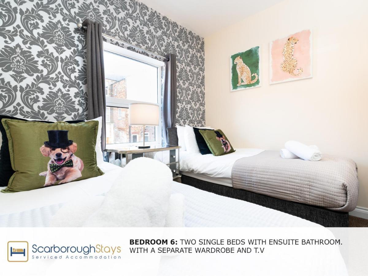 Scarborough Stays - Luxury Townhouse Ideal For Large Groups - Hot Tub Exteriér fotografie