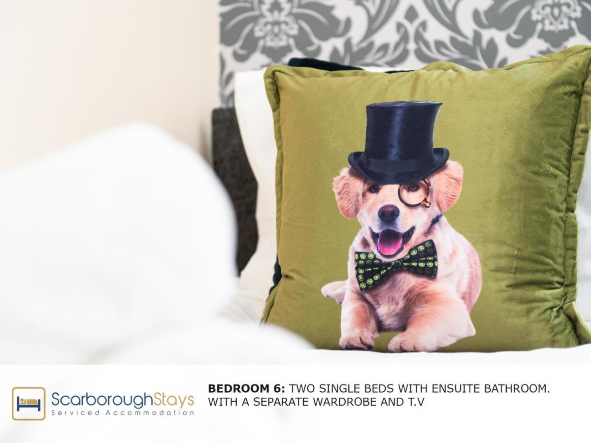 Scarborough Stays - Luxury Townhouse Ideal For Large Groups - Hot Tub Exteriér fotografie