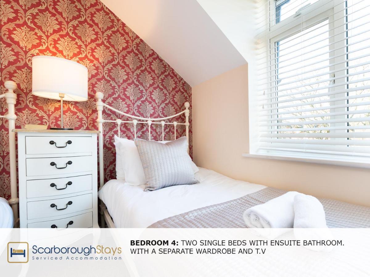 Scarborough Stays - Luxury Townhouse Ideal For Large Groups - Hot Tub Exteriér fotografie