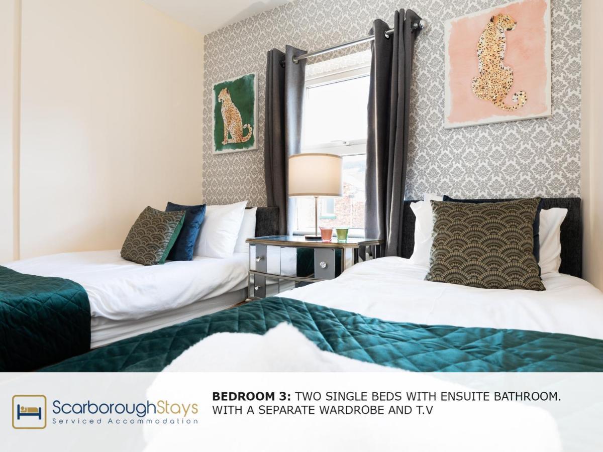 Scarborough Stays - Luxury Townhouse Ideal For Large Groups - Hot Tub Exteriér fotografie