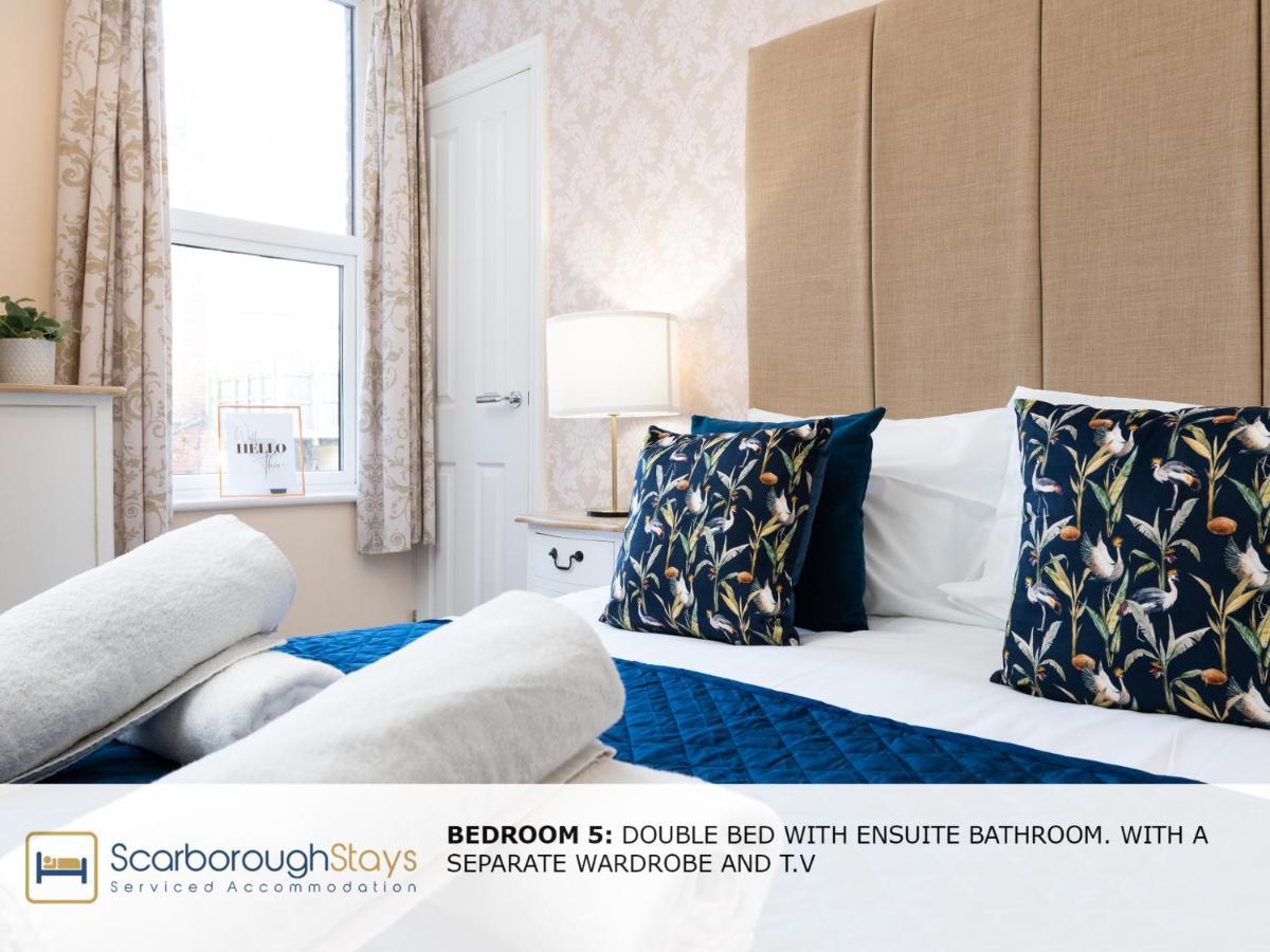 Scarborough Stays - Luxury Townhouse Ideal For Large Groups - Hot Tub Exteriér fotografie