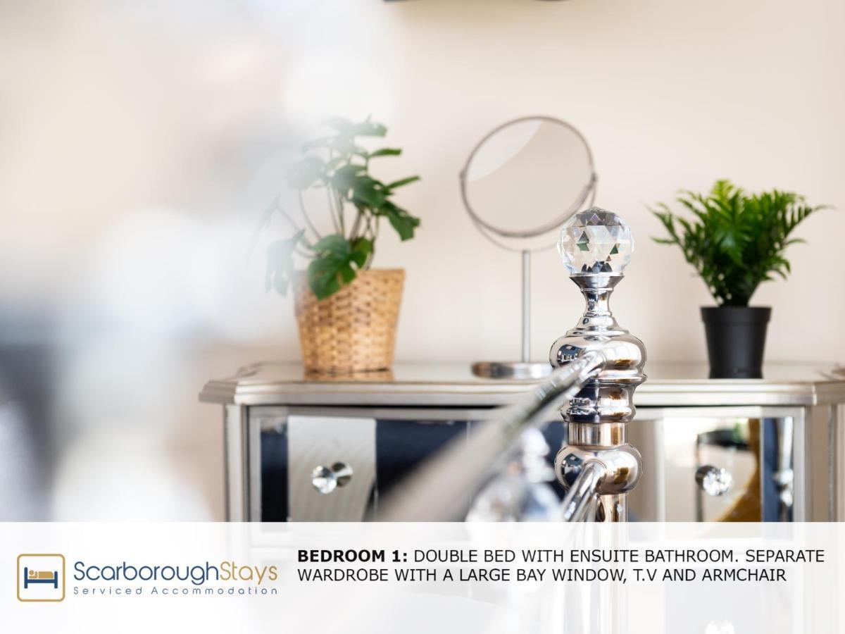 Scarborough Stays - Luxury Townhouse Ideal For Large Groups - Hot Tub Exteriér fotografie