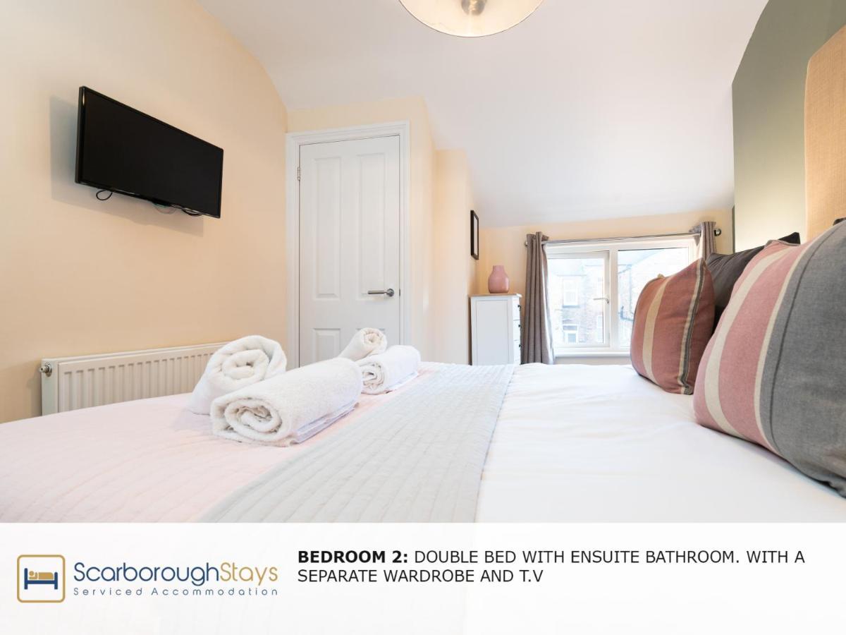 Scarborough Stays - Luxury Townhouse Ideal For Large Groups - Hot Tub Exteriér fotografie