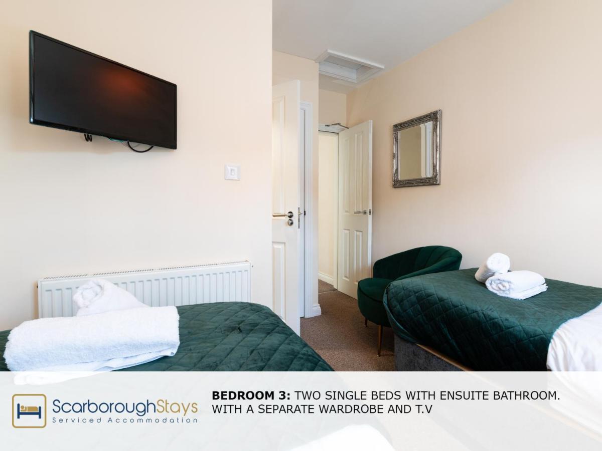 Scarborough Stays - Luxury Townhouse Ideal For Large Groups - Hot Tub Exteriér fotografie
