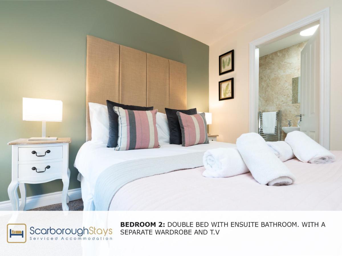 Scarborough Stays - Luxury Townhouse Ideal For Large Groups - Hot Tub Exteriér fotografie