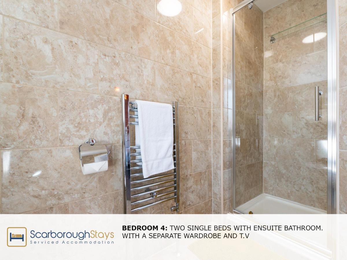 Scarborough Stays - Luxury Townhouse Ideal For Large Groups - Hot Tub Exteriér fotografie