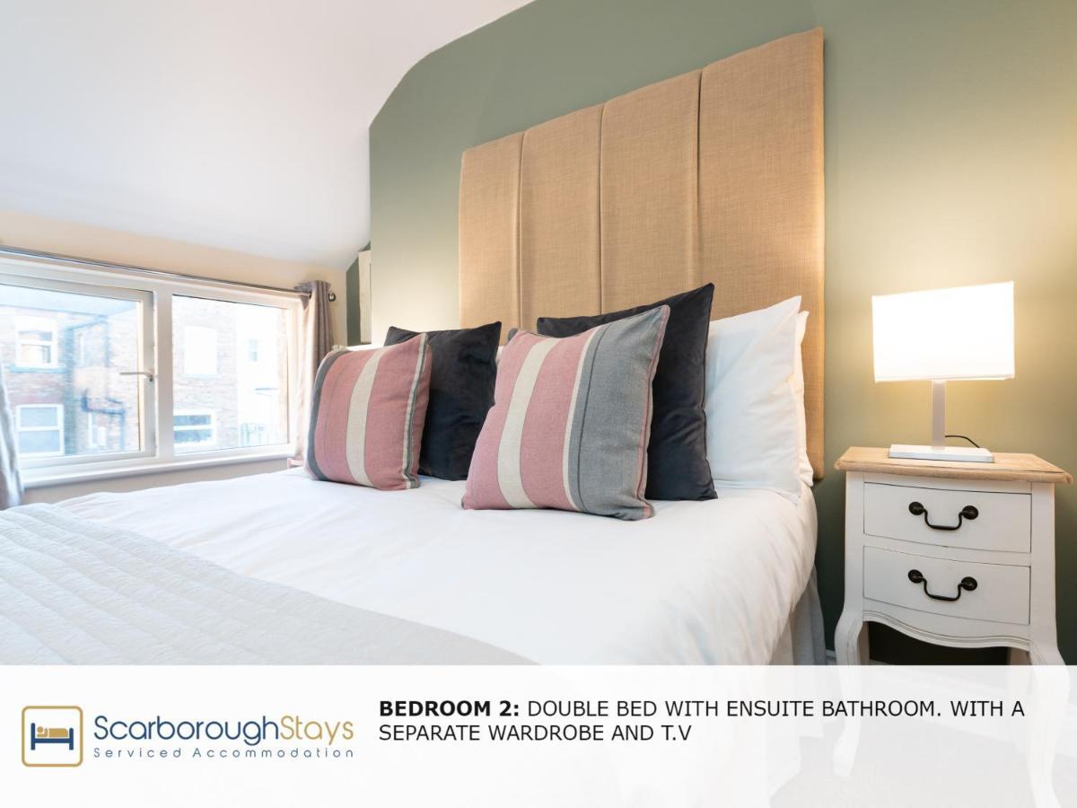 Scarborough Stays - Luxury Townhouse Ideal For Large Groups - Hot Tub Exteriér fotografie