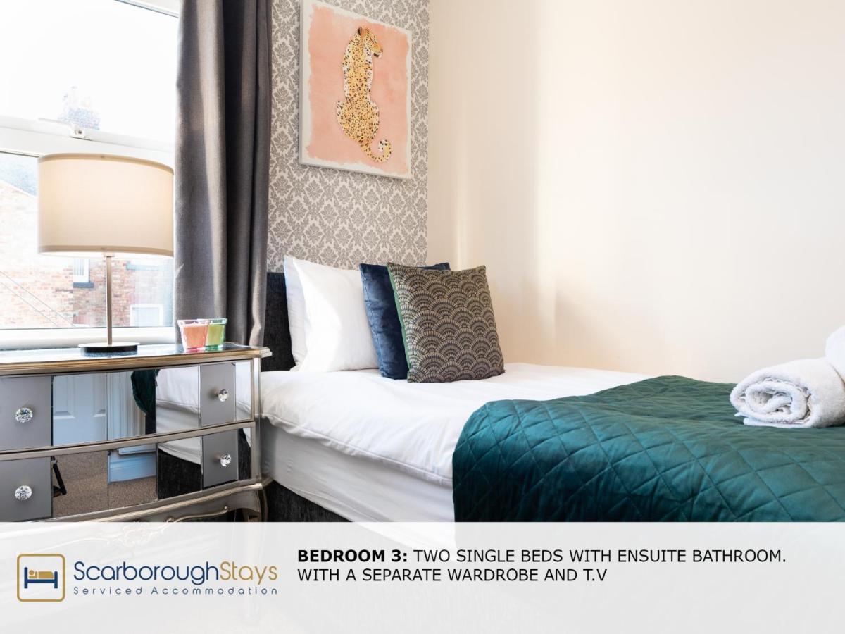 Scarborough Stays - Luxury Townhouse Ideal For Large Groups - Hot Tub Exteriér fotografie