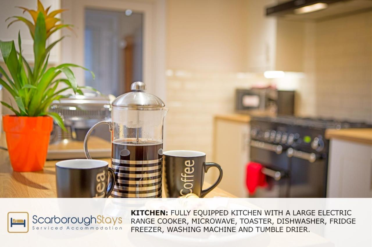 Scarborough Stays - Luxury Townhouse Ideal For Large Groups - Hot Tub Exteriér fotografie