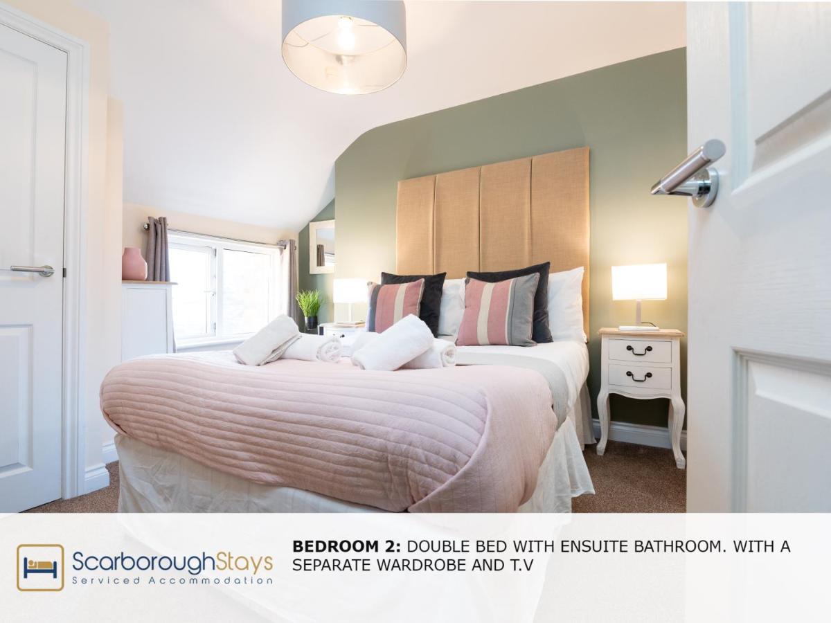 Scarborough Stays - Luxury Townhouse Ideal For Large Groups - Hot Tub Exteriér fotografie