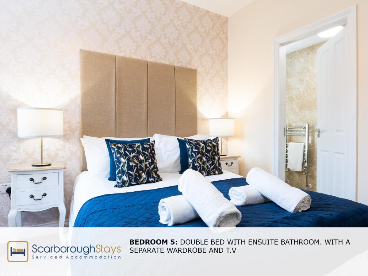 Scarborough Stays - Luxury Townhouse Ideal For Large Groups - Hot Tub Exteriér fotografie