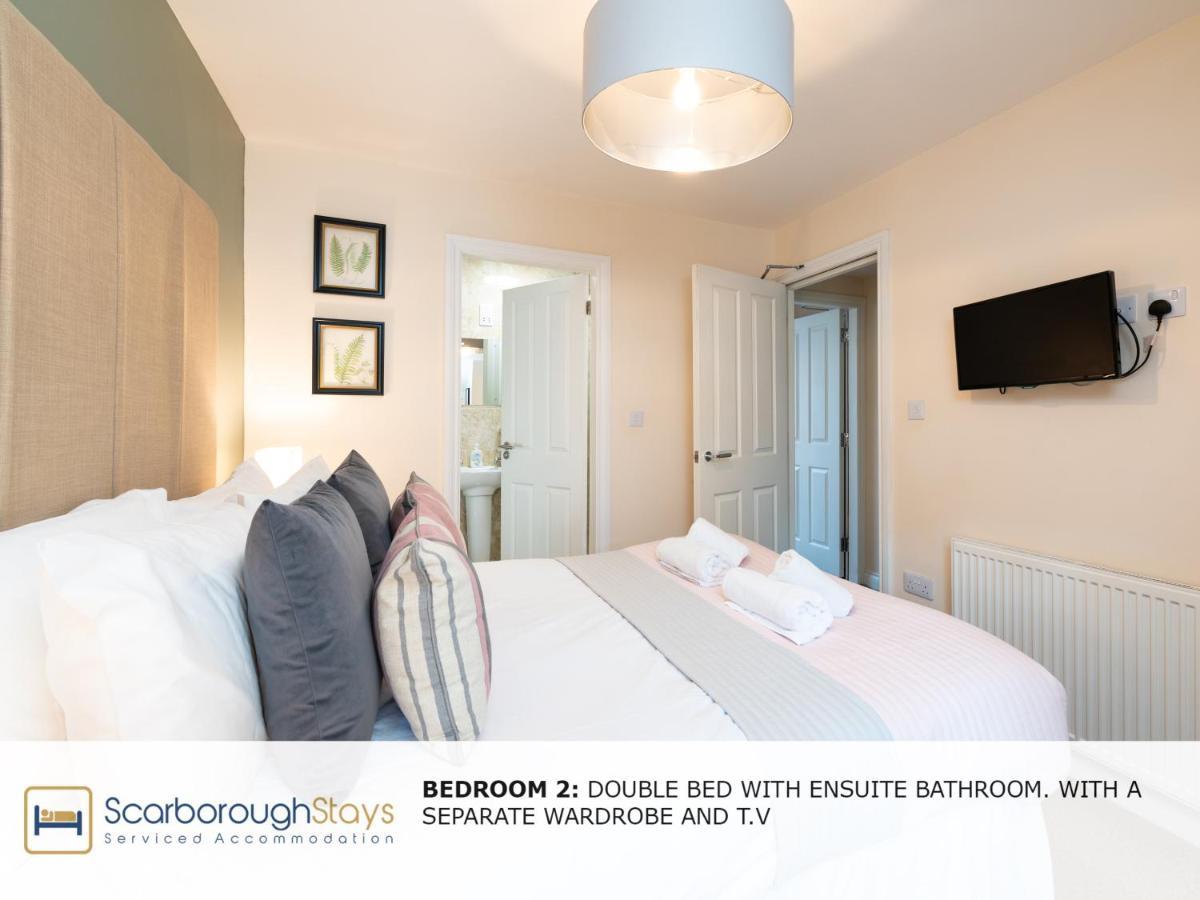 Scarborough Stays - Luxury Townhouse Ideal For Large Groups - Hot Tub Exteriér fotografie
