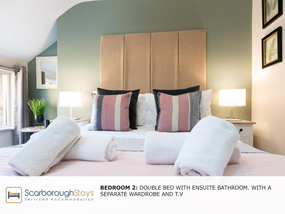 Scarborough Stays - Luxury Townhouse Ideal For Large Groups - Hot Tub Exteriér fotografie