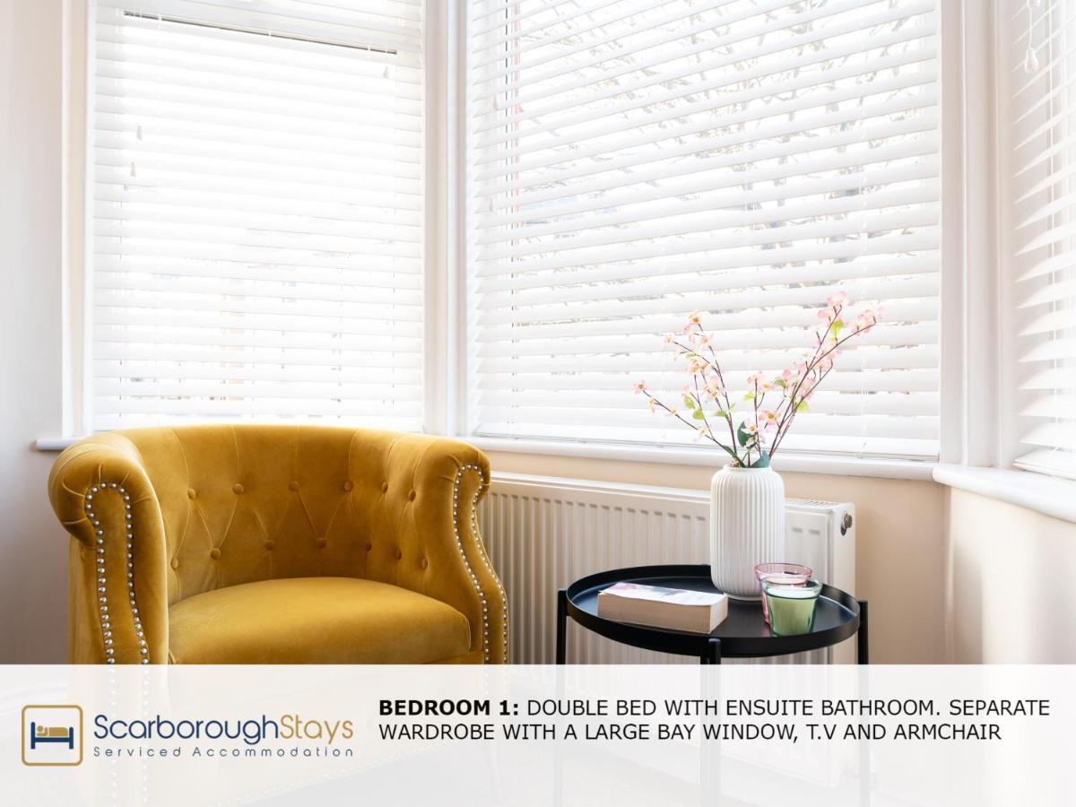Scarborough Stays - Luxury Townhouse Ideal For Large Groups - Hot Tub Exteriér fotografie