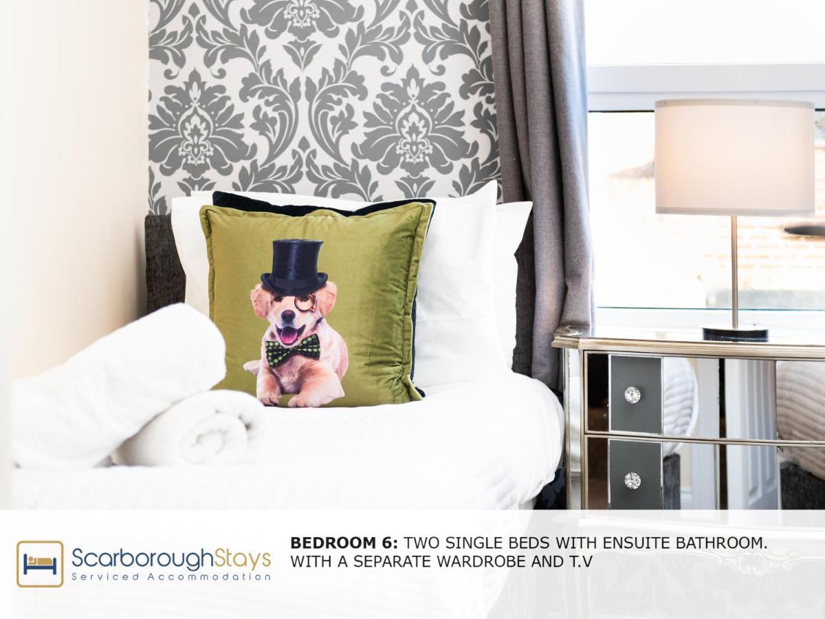 Scarborough Stays - Luxury Townhouse Ideal For Large Groups - Hot Tub Exteriér fotografie