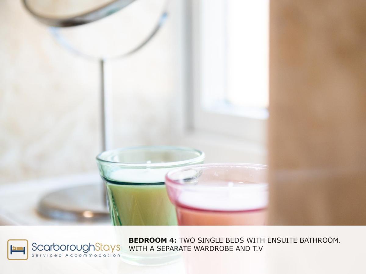Scarborough Stays - Luxury Townhouse Ideal For Large Groups - Hot Tub Exteriér fotografie