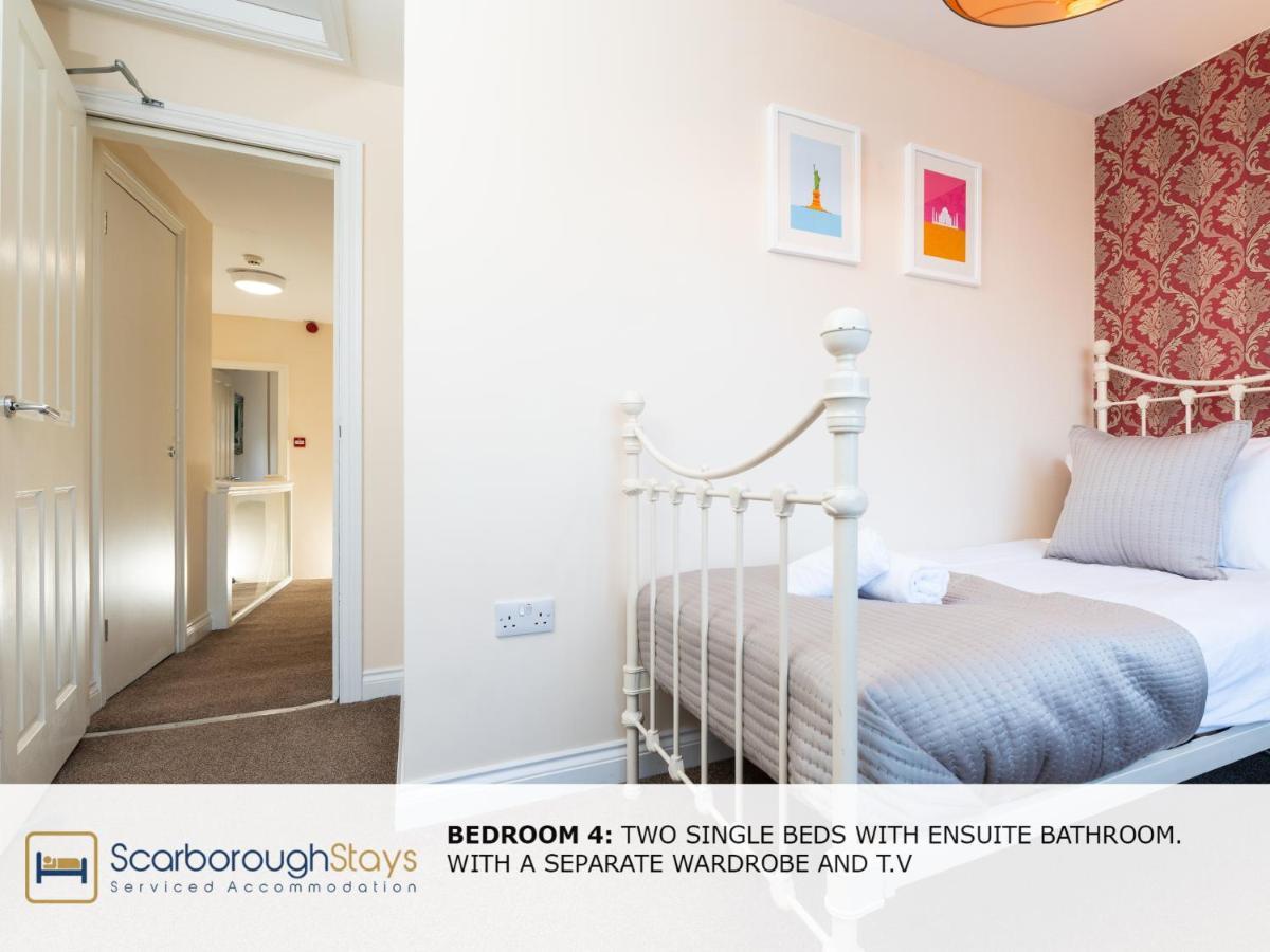 Scarborough Stays - Luxury Townhouse Ideal For Large Groups - Hot Tub Exteriér fotografie