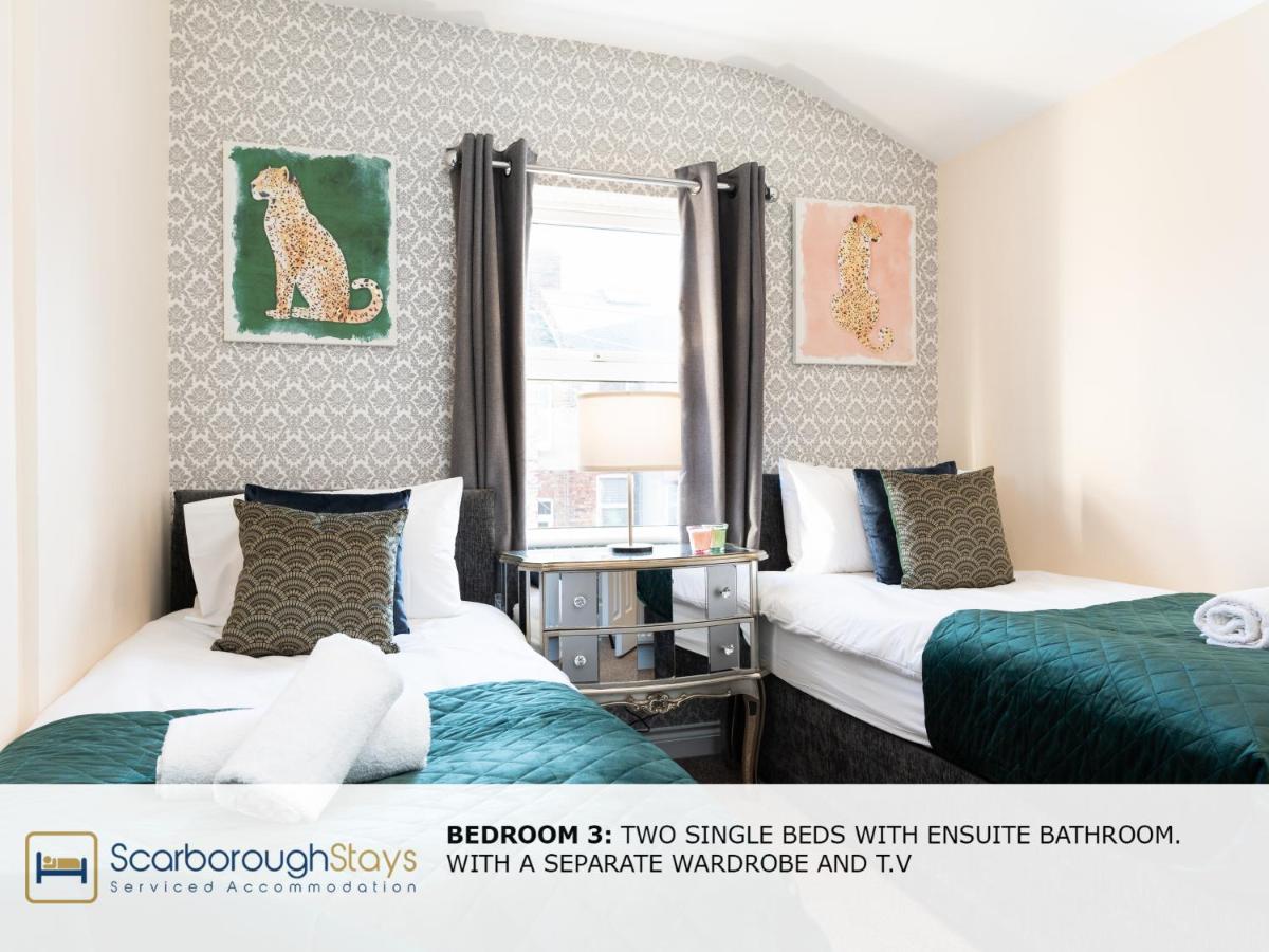 Scarborough Stays - Luxury Townhouse Ideal For Large Groups - Hot Tub Exteriér fotografie